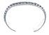 Native American Authentic Sterling Silver Cuff Bracelet JX123217